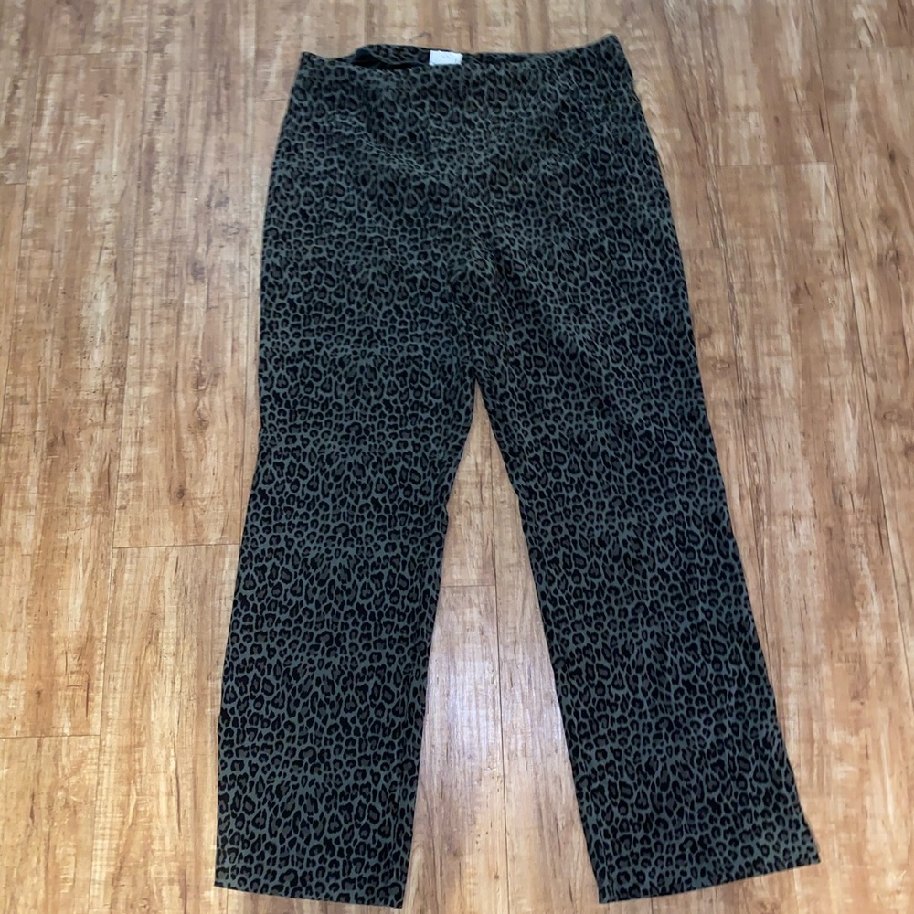 Muted Cheetah Slacks